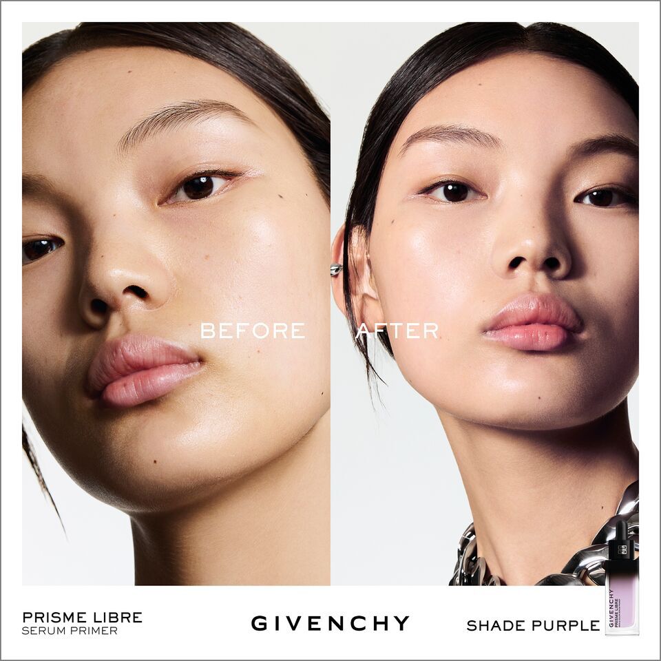 GIVENCHY プリズムリーブルケア&カラーセラムプライマー　30ml 紫 4/30以降発送予定】プリズム・リーブル・ケア&カラー・セラム